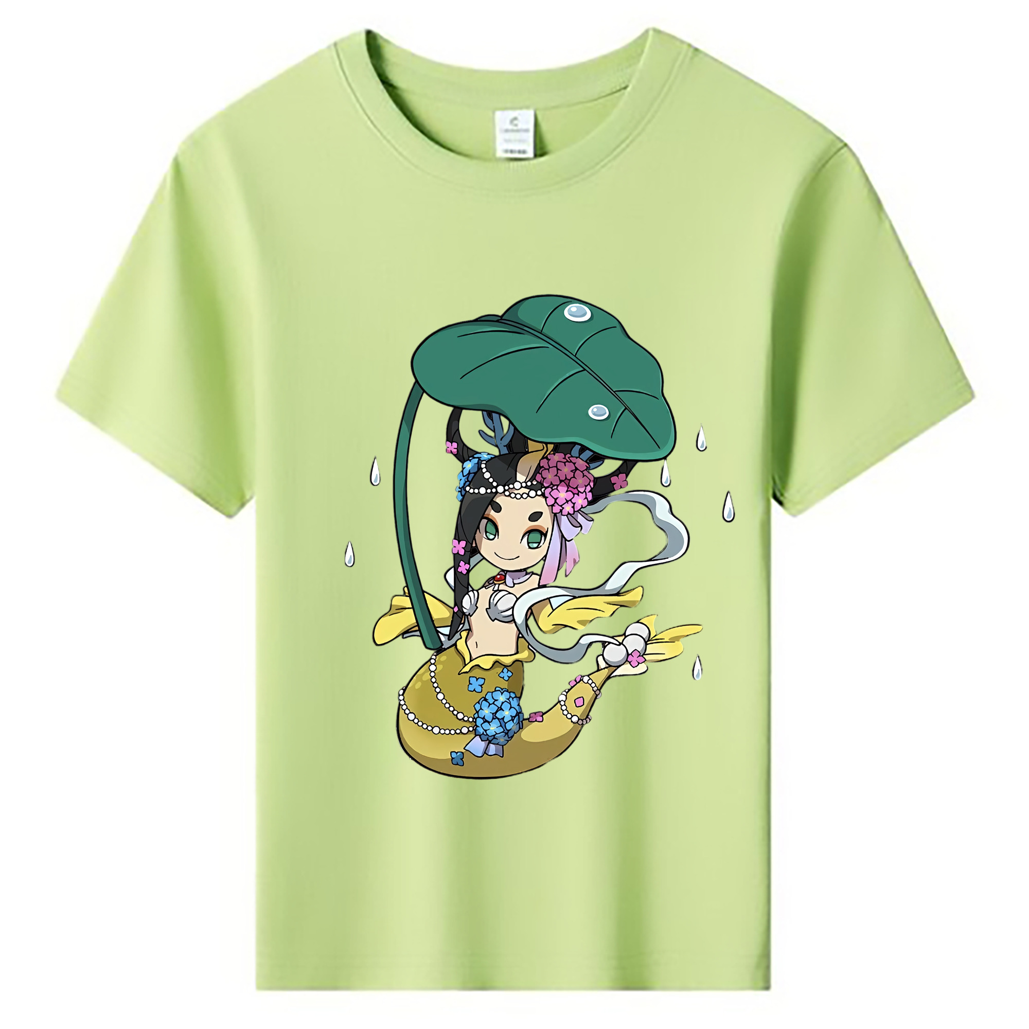 （画像用） 妖怪ウォッチ Yo-kai Watch 綿100％キッズTシャツ（フロントプリント）